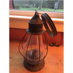 Antique Railroad Lantern