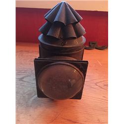 Antique Railroad Lantern