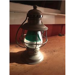 Antique Railroad Lantern