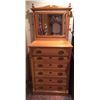 Image 1 : Victorian Oak Gentlemen's Chest