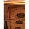 Image 3 : Victorian Oak Gentlemen's Chest