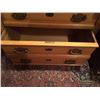 Image 6 : Victorian Oak Gentlemen's Chest
