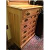 Image 8 : Victorian Oak Gentlemen's Chest