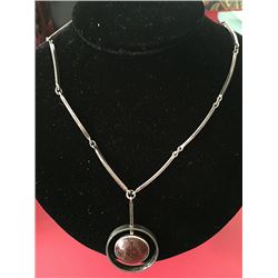 Sterling Silver Ladies Necklace