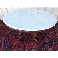 Marble Top Coffee Table