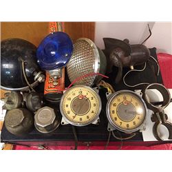 Vintage Automobile Lot