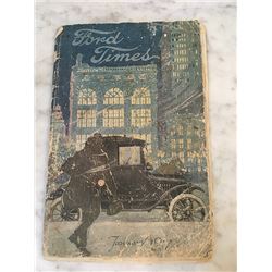 Ford Times Book, 1917