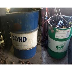 2 Oil Drums