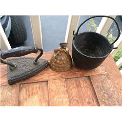 Estate Cast Iron Lot
