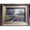 Image 1 : Antique Oil Painting, Signed James Purcell