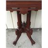 Image 2 : Walnut Eastlake Style Marble Top Table