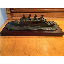 Bronze Titantic Statue