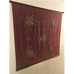 Vintage Burmese Wall Hanging