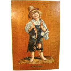 Country Store Advertising Elgin Pocket Watches