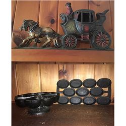 Country Cast Iron Lot