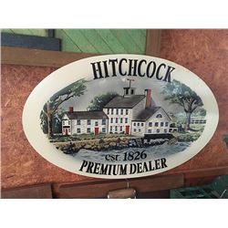 Hitchcock Dealer Sign