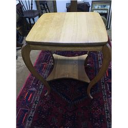 Golden Oak Table