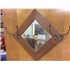 Vintage Oak Mirror