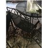 Image 2 : Wrought Iron Patio Set