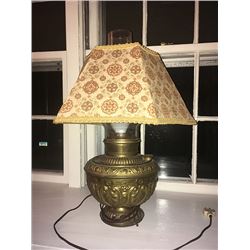 Vintage Oil Lamp