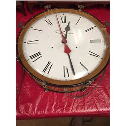 E. Ingraham Drum Clock