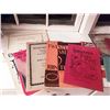Image 8 : Vintage Sheet Music and Books