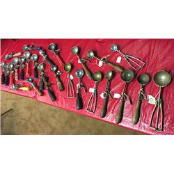 Vintage Ice Cream Scoops