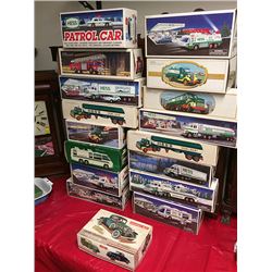 Hess Trucks and Model