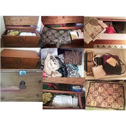 Ceder Chest and Contents