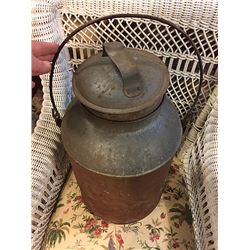 Vintage Ice Cream Can