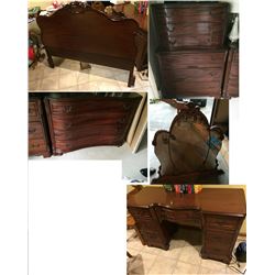 Mahogany Bedroom Set