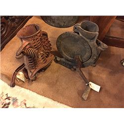 Vintage Meat Grinders