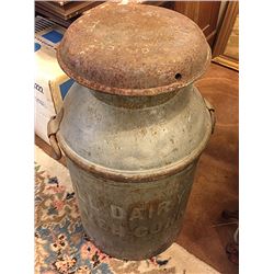 Vintage Milk Can