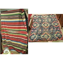 Mexican Blanket, Indian Rug