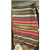 Image 2 : Mexican Blanket, Indian Rug