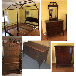 Mahogany Bedroom Set