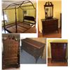 Image 1 : Mahogany Bedroom Set