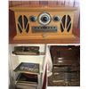 Image 1 : Old Radio Replica Turntable and Records