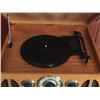 Image 4 : Old Radio Replica Turntable and Records