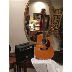 Acoustic/Electric Guitar & Amp