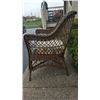 Image 2 : Antique Wicker Chair