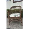 Image 3 : Antique Wicker Chair