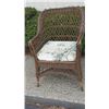 Image 4 : Antique Wicker Chair