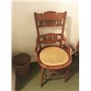 Image 2 : Vintage Chairs, Sewing Table, Lamp
