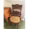 Image 4 : Vintage Chairs, Sewing Table, Lamp
