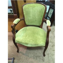 Queen Anne Arm Chair