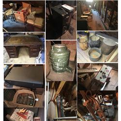 Attic Discovery Lot