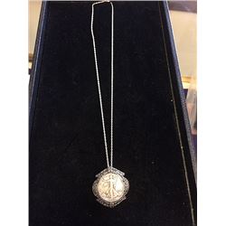 1943 Liberty Half Dollar Necklace