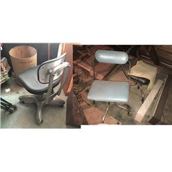 Art Metal Chairs