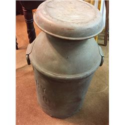 Vintage Milk Can